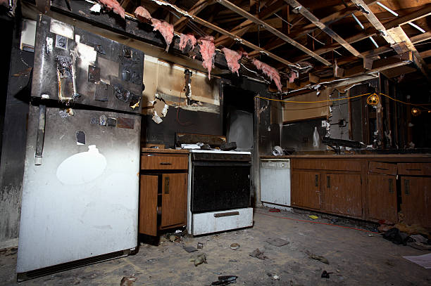 Licensed Fire Damage Removal service in New Canaan, CT - Meridian Smoke Damage